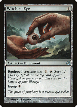 Witches' Eye (THS-222) - Theros Foil