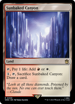 Sunbaked Canyon (WHO-309) - Doctor Who