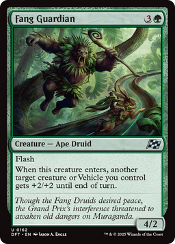 Fang Guardian (DFT-162) - Aetherdrift Foil