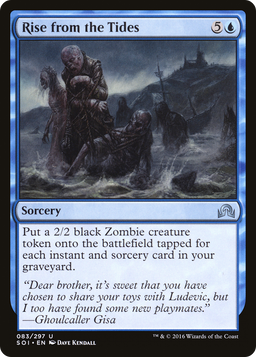 Rise from the Tides (SOI-083) - Shadows over Innistrad