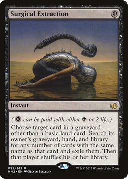 Surgical Extraction (MM2-099) - Modern Masters 2015