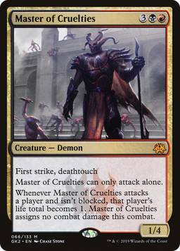 Master of Cruelties (GK2-066) - RNA Guild Kit