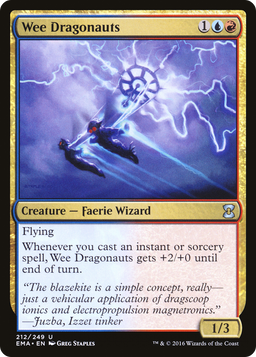 Wee Dragonauts (EMA-212) - Eternal Masters Foil