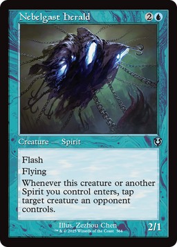 Nebelgast Herald (Retro Frame) (INR-364) - Innistrad Remastered