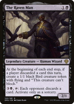 The Raven Man (DMU-103) - Dominaria United Foil