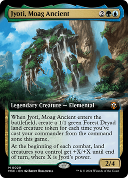 Jyoti, Moag Ancient (Extended Art) (M3C-029) - Modern Horizons 3 Commander: (Extended Art) Foil