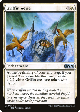 Griffin Aerie (M21-022) - Core Set 2021