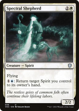Spectral Shepherd (VOC-098) - Crimson Vow Commander