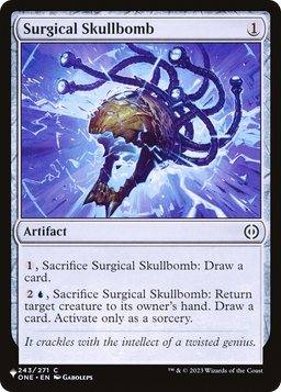 Surgical Skullbomb (LIST-243/271) - The List