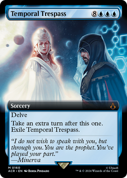 Temporal Trespass (Extended Art) (ACR-160) - Assassin's Creed: (Extended Art)