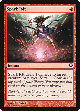 Spark Jolt (THS-140) - Theros Foil