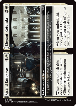 Grand Entryway // Elegant Rotunda (0287) (DSK-287) - Duskmourn: House of Horror
