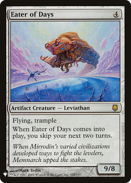 Eater of Days (LIST-120/165) - The List