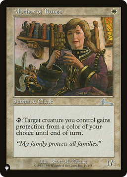 Mother of Runes (ULG) (LIST-14/143) - The List