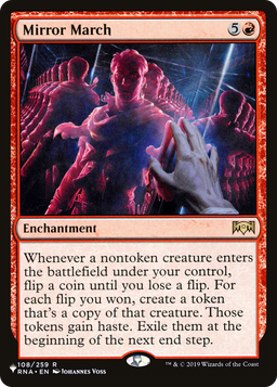 Mirror March (LIST-108) - The List