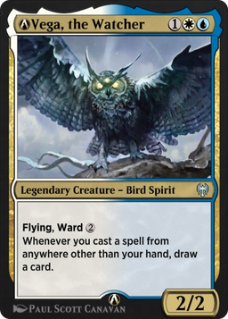 A-Vega, the Watcher (KHM-A-233) - Kaldheim