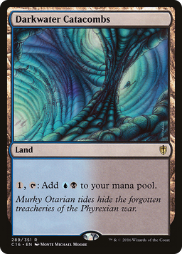 Darkwater Catacombs (C16-289) - Commander 2016