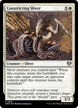 Constricting Sliver (CMM-818) - Commander Masters