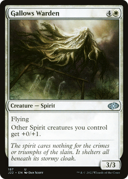 Gallows Warden (J22-187) - Jumpstart 2022