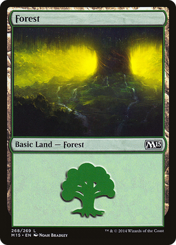 Forest (268) (M15-268) - Magic 2015