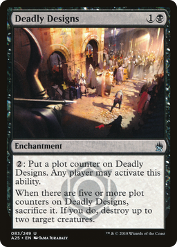 Deadly Designs (A25-083) - Masters 25