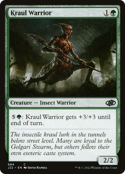 Kraul Warrior (J22-684) - Jumpstart 2022