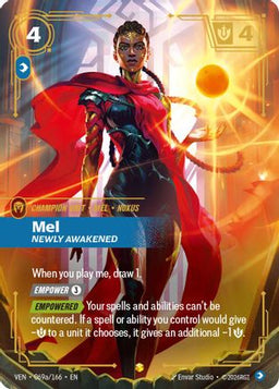 Mel, Newly Awakened (Alternate Art) (069a/166) - Vendetta Foil