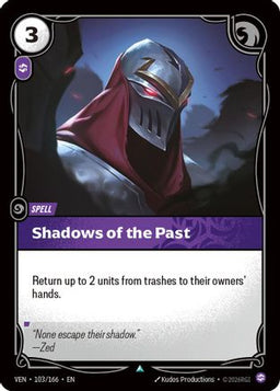 Shadows of the Past (103/166) - Vendetta Foil