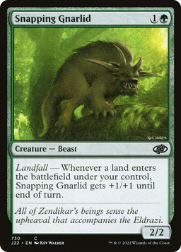 Snapping Gnarlid (J22-730) - Jumpstart 2022
