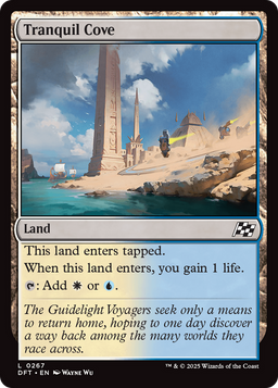 Tranquil Cove (DFT-267) - Aetherdrift Foil
