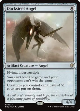 Darksteel Angel (FRC-013) - Commander: Reality Fracture