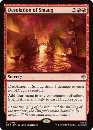Desolation of Smaug (HOB-093) - The Hobbit