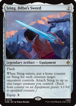 Sting, Bilbo's Sword (HOB-178) - The Hobbit