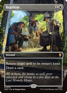 Reprieve (Borderless) (HOC-017) - The Hobbit: Eternal-Legal
