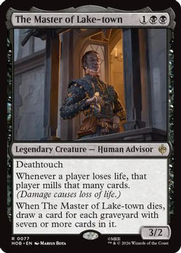 The Master of Lake-town (HOB-077) - The Hobbit Foil