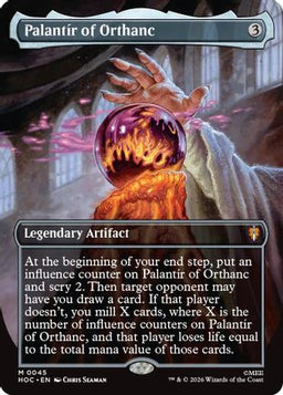 Palantir of Orthanc (Borderless) (HOC-045) - The Hobbit: Eternal-Legal