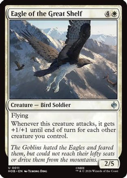 Eagle of the Great Shelf (HOB-011) - The Hobbit