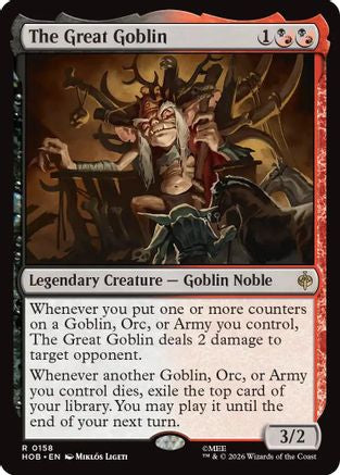 The Great Goblin (HOB-158) - The Hobbit