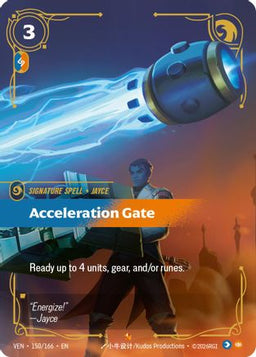 Acceleration Gate (150/166) - Vendetta Foil