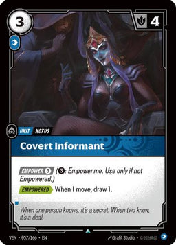 Covert Informant (057/166) - Vendetta