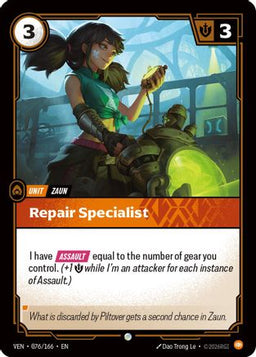 Repair Specialist (076/166) - Vendetta Foil