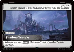 Shadow Temple (165/166) - Vendetta Foil