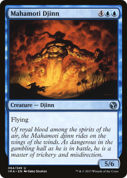 Mahamoti Djinn (IMA-064) - Iconic Masters Foil