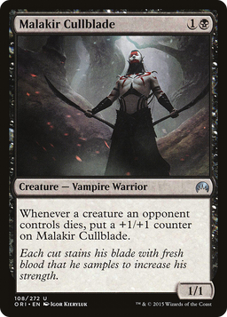 Malakir Cullblade (ORI-108) - Magic Origins Foil