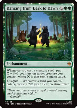 Dancing from Dark to Dawn (HOB-123) - The Hobbit Foil