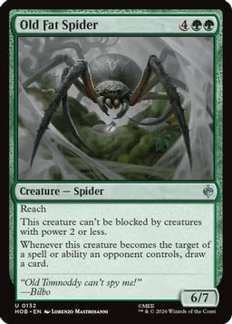 Old Fat Spider (HOB-132) - The Hobbit Foil