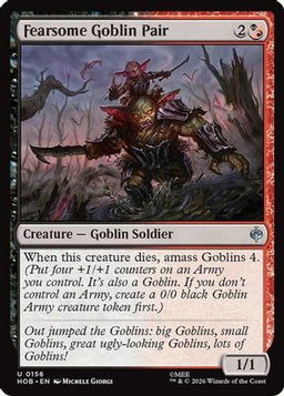 Fearsome Goblin Pair (HOB-156) - The Hobbit Foil