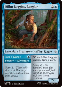 Bilbo Baggins, Burglar (HOB-034) - The Hobbit