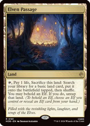 Elven Passage (HOB-181) - The Hobbit Foil