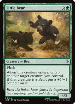 Little Bear (HOB-128) - The Hobbit Foil
